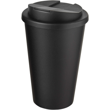 Logotrade reklamprodukter bild: Americano® Eco 350 ml termosmugg av återvunnet material