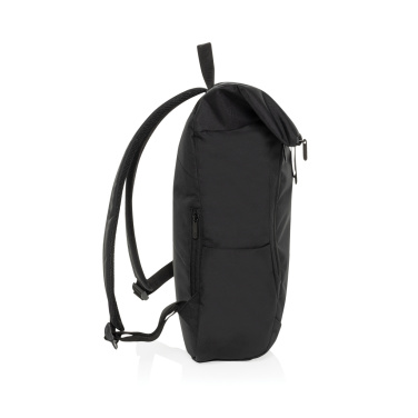 Logotrade presentreklam bild: Swiss Peak Aware™ RPET Leonard 15,6 laptop ryggsäck