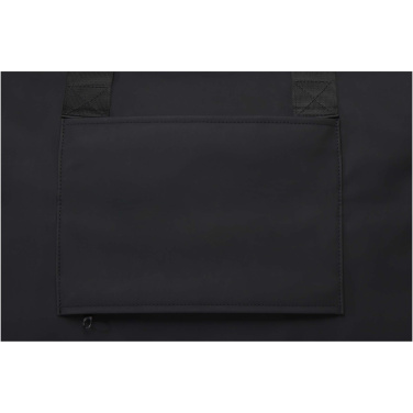 Logotrade profilreklam bild: Turner duffelväska för 15,6 tums laptop av GRS-återvunnet material på 36 l