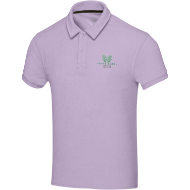 Logotrade profilreklam bild: Akoya unisex polo av återvunnen frotté