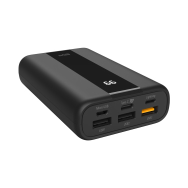 Logotrade profilprodukter bild: POWER BANK SILICON POWER QP55 10000 MAH