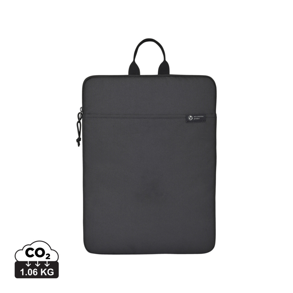 Logotrade profilprodukter bild: Renew AWARE™ rPET 16'' Fodral för laptop
