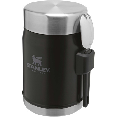 Logotrade reklamprodukter bild: Stanley Legendary 400 ml matburk med spork