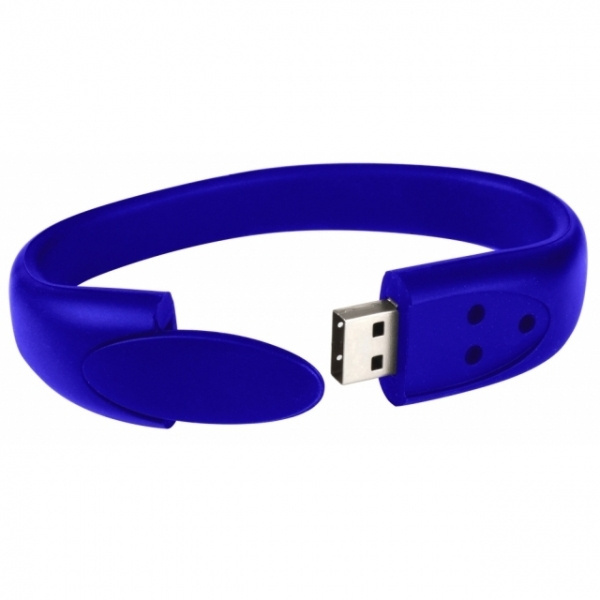Logotrade profilprodukter bild: USB-minnesband