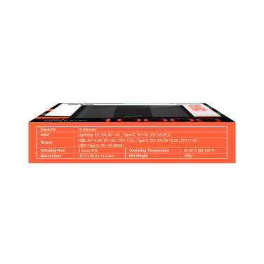Logotrade profilprodukter bild: POWERBANK SILICON POWER QP55 10000 mAh