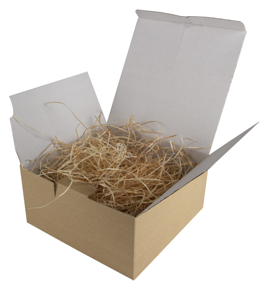Logotrade kampanjprodukter bild: Kartong - 21,5 x 21,5 x 10,5 cm
