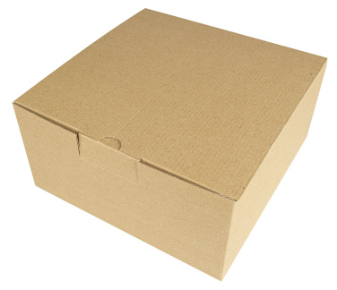 Logotrade presentreklam bild: Kartong - 21,5 x 21,5 x 10,5 cm