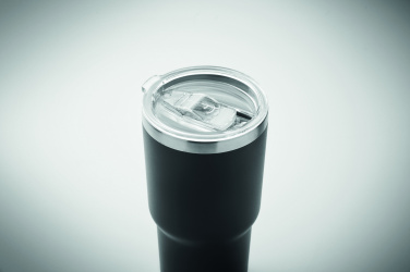 Logotrade presentreklam bild: Dubbelväggig mugg 450 ml