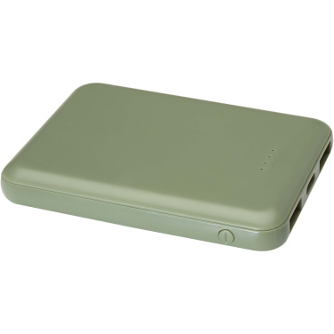 Logotrade presentreklam bild: Asama 5 000 mAh Type C-powerbank i återvunnen plast