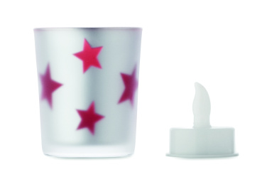 Logotrade profilreklam bild: LED värmeljus