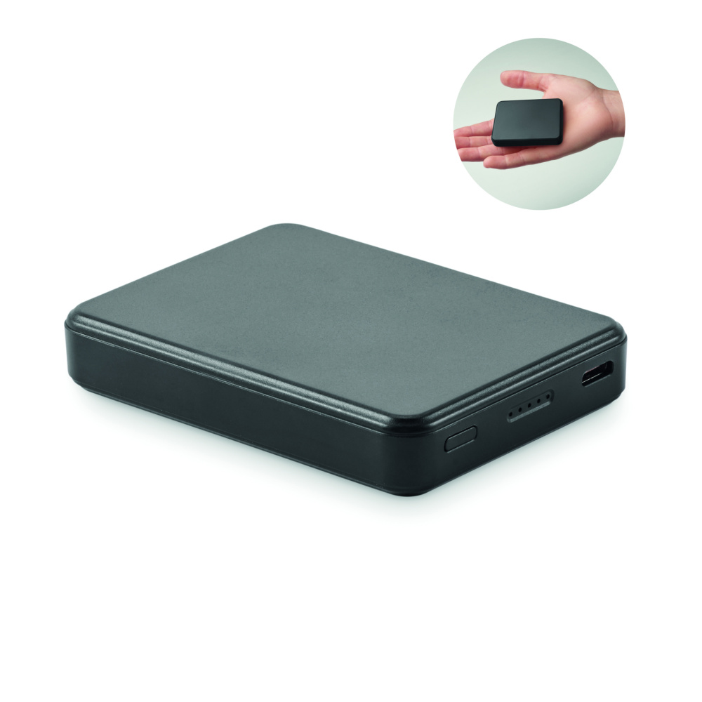 Logotrade profilreklam bild: 5000mAh Powerbank