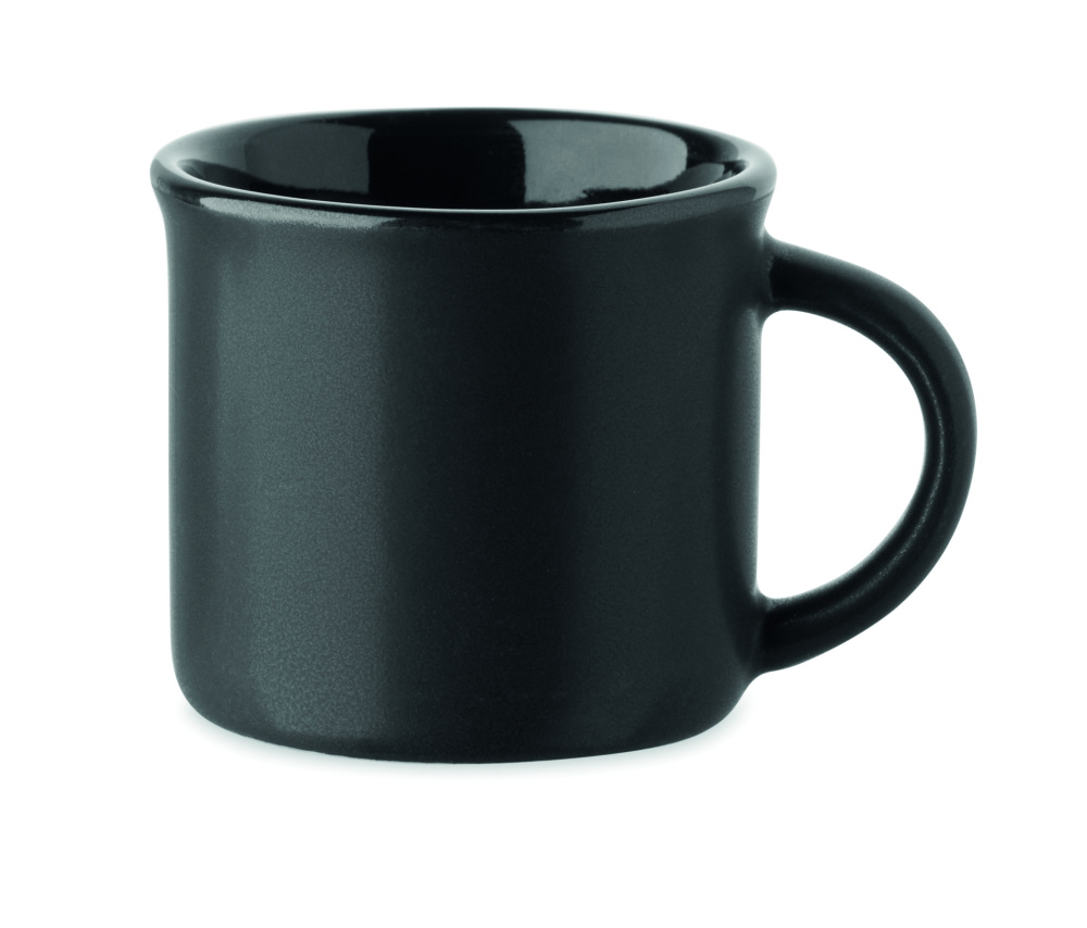 Logotrade reklamprodukter bild: Espressokopp i keramik 40 ml