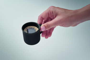 Logotrade reklamprodukter bild: Espressokopp i keramik 40 ml