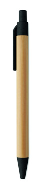 Logotrade presentreklam bild: Kulspetspenna i bambu