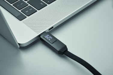 Logotrade reklamprodukter bild: nyckelring 60W laddningskabel