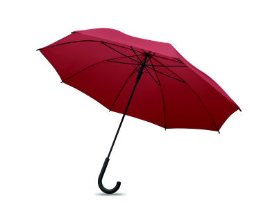 Logotrade profilprodukter bild: 23 tums stormsäkert paraply