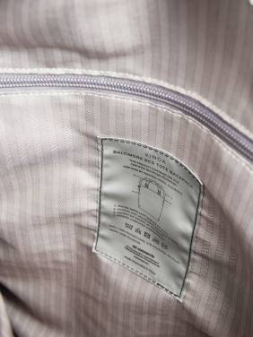 Logotrade presentreklam bild: VINGA Baltimore RCS tote backpack