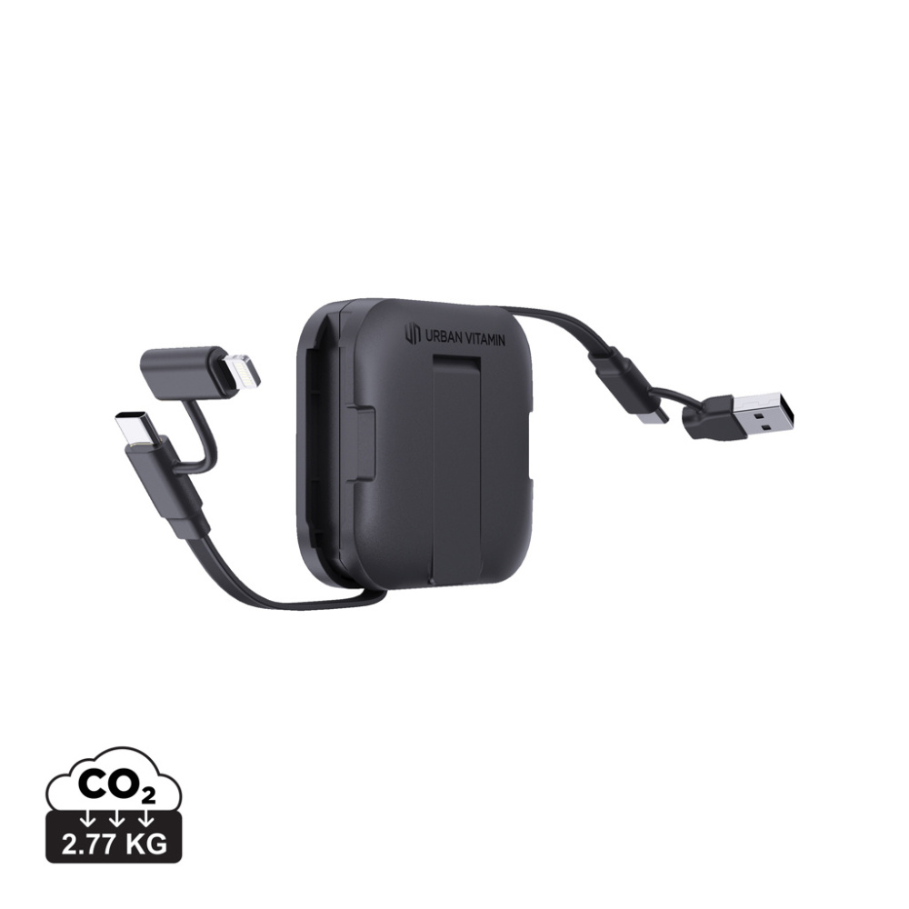 Logotrade presentreklam bild: Urban Vitamin San Jose 100W stativ med infällbar kabel