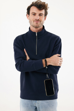 Logotrade profilprodukter bild: CarryLoop RCS  PET-justerbar telefonrem för mobiltelefon