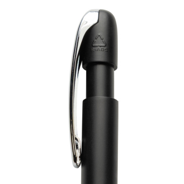 Logotrade reklamprodukter bild: Glide GRS-certifierad R-ABS Penna med metallklips