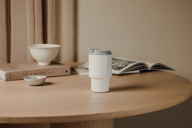 Logotrade profilprodukter bild: VINGA Nagano RCS to-go-mug 350 ML