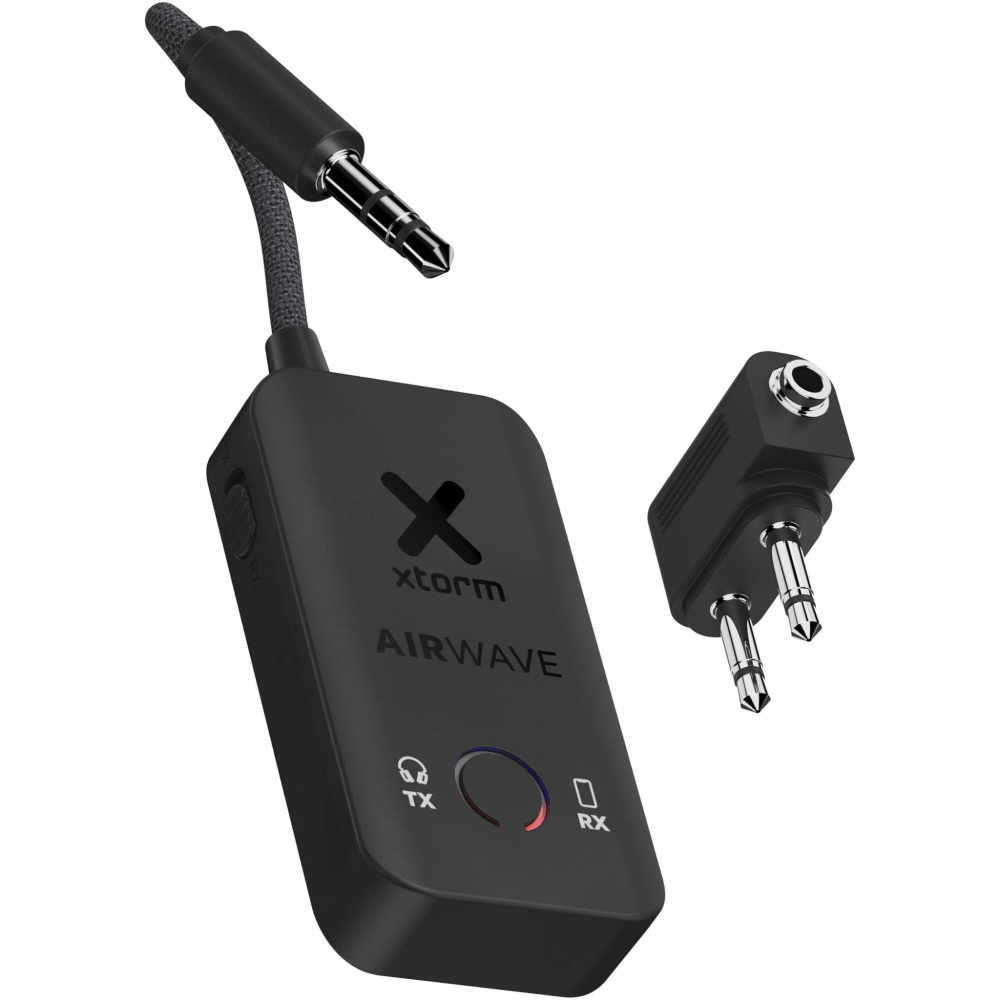 Logotrade kampanjprodukter bild: Xtorm XAWBT01 AirWave trådlös ljudadapter