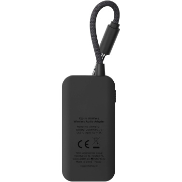 Logotrade profilprodukter bild: Xtorm XAWBT01 AirWave trådlös ljudadapter