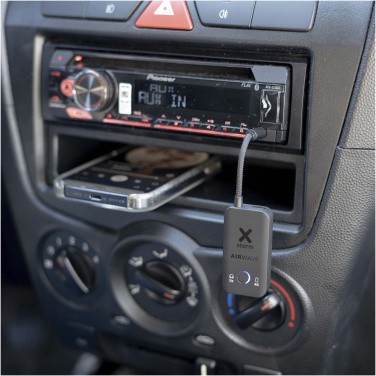 Logotrade reklamprodukter bild: Xtorm XAWBT01 AirWave trådlös ljudadapter