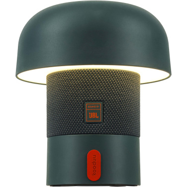 Logotrade kampanjprodukter bild: Kooduu Sensa Play Mini bärbar högtalare och lampa från JBL