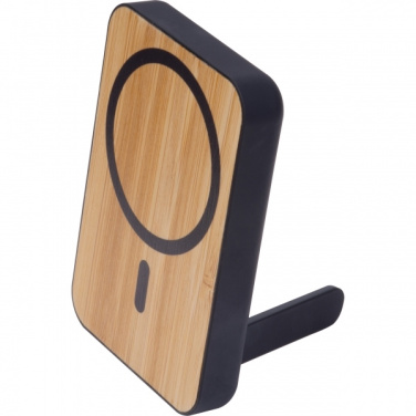 Logotrade reklamprodukter bild: Trådlös powerbank 5 000 mAh CAIRO