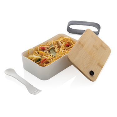 Logotrade profilprodukter bild: RCS RPP lunchlåda med bambulock