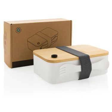 Logotrade presentreklam bild: RCS RPP lunchlåda med bambulock