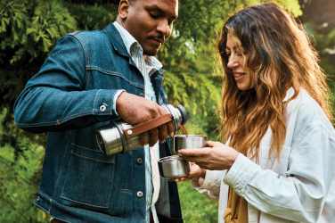 Logotrade profilreklam bild: Black+Blum Explorer Flaska Duo 1L