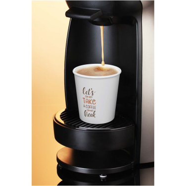 Logotrade reklamprodukter bild: Americano® Piccolo 100 ml mugg med lock