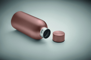 Logotrade kampanjprodukter bild: Flaska med enkel vägg 500 ml