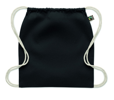 Logotrade reklamprodukter bild: Gymnastikpåse Fairtrade 180gr