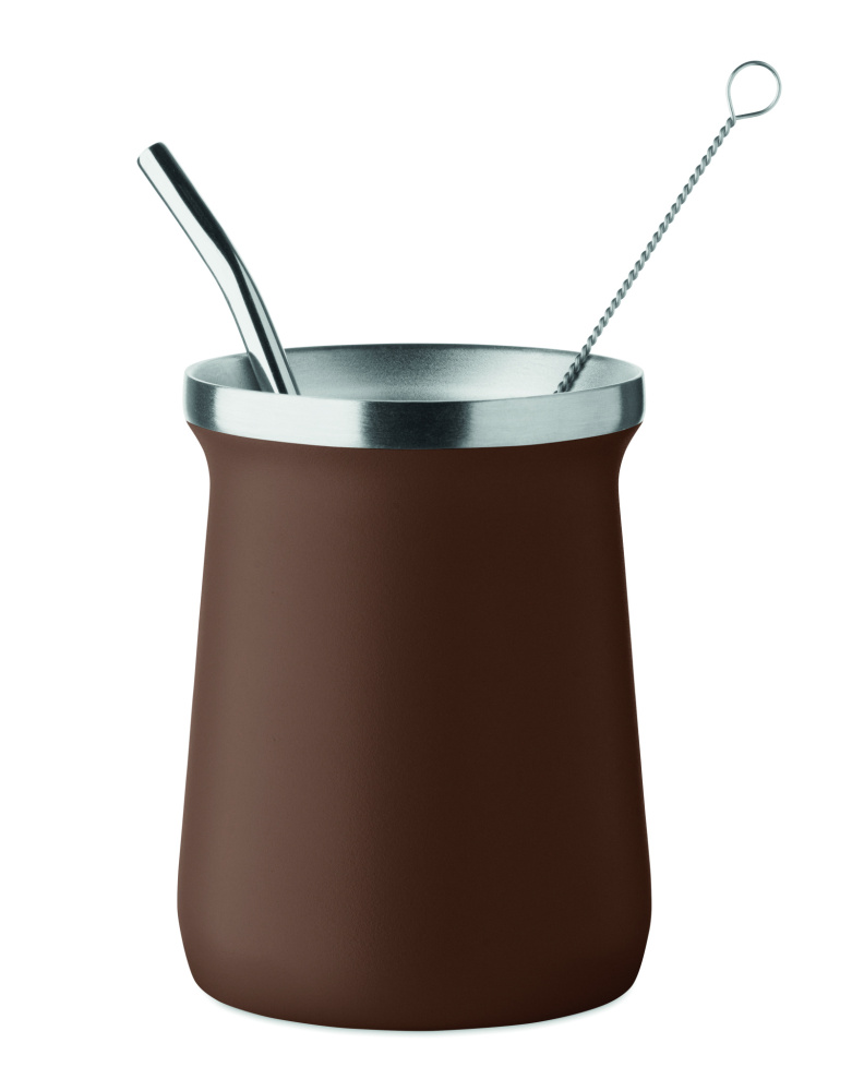 Logotrade profilprodukter bild: Tekopp för yerba mate