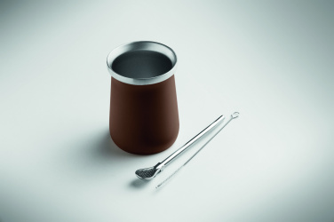 Logotrade reklamprodukter bild: Tekopp för yerba mate