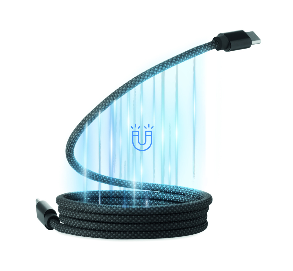 Logotrade profilreklam bild: Trasselfri magnetisk laddkabel