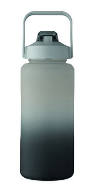 Logotrade kampanjprodukter bild: RPET vattenflaska 2000 ml