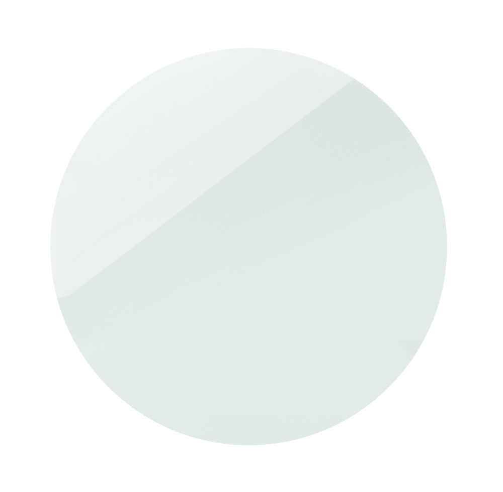 Logotrade reklamprodukter bild: Rund kylskåpsmagnet PVC