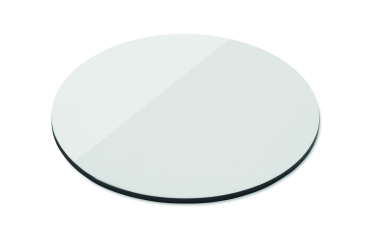 Logotrade profilprodukter bild: Rund kylskåpsmagnet PVC