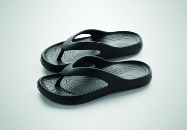 Logotrade profilreklam bild: Badtoffla/Slippers i EVA 40-41