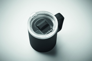 Logotrade presentreklam bild: Dubbelväggig mugg 400 ml