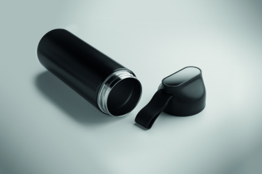 Logotrade profilprodukter bild: Paraply + flaska presentset