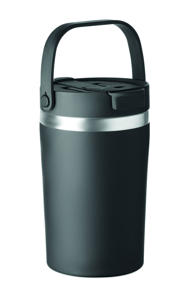 Logotrade kampanjprodukter bild: Mugg med dubbelvägg 350 ml