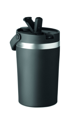 Logotrade presentreklam bild: Mugg med dubbelvägg 350 ml