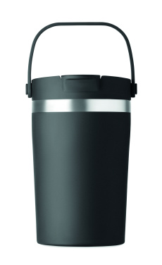 Logotrade profilreklam bild: Mugg med dubbelvägg 350 ml