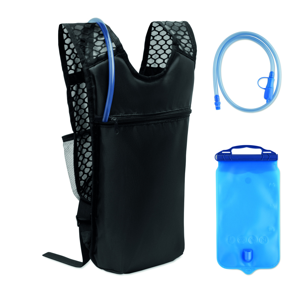 Logotrade reklamprodukter bild: Sportryggsäck/hydration pack