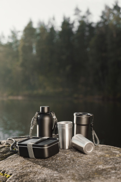 Logotrade profilreklam bild: VINGA Parks RCS återvunnet stål mugg, 4 st, 250 ML